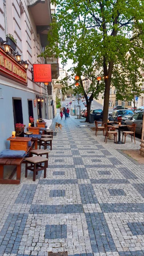 Cozy Studio In Vinohrady Praga Exterior foto